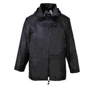 Waterproof Jacket | Hoodie | Black | 00083